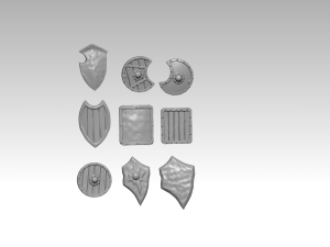 Blackgate Orc shields